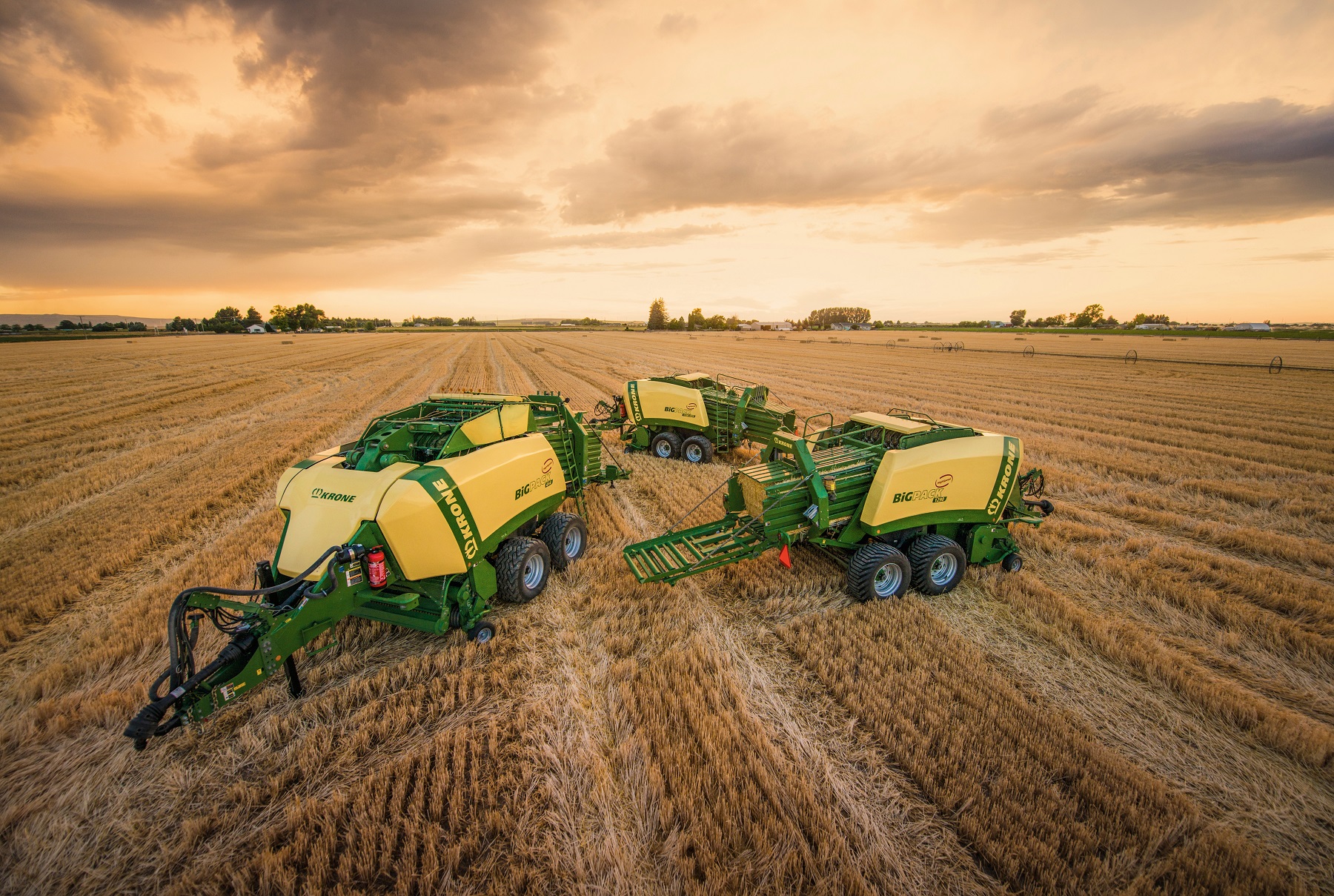 Krone BiG Pack 1290, 4x4